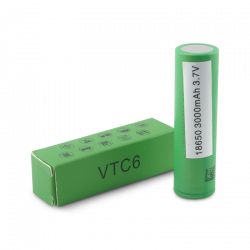 Accumulateur 18650 VTC 6 3000 mAh  - SONY | Cigusto | Cigarette electronique, Eliquide