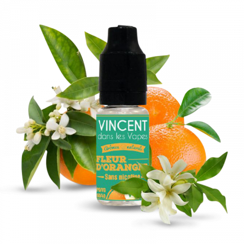 Fleur d'oranger VDLV 6 mg - E liquide fleur d'oranger | Cigusto | Cigarette electronique, Eliquide