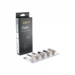Resistances CLEITO - ASPIRE Resistance:0.4 ohm ou 0,2 Ohm | Cigusto | Cigarette electronique, Eliquide