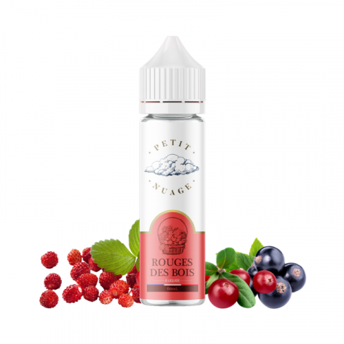 E liquide Fruité Rouge des bois 60 ml Petit Nuage | Cigusto  | Cigusto | Cigarette electronique, Eliquide