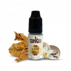 E liquide Classic Vanille 10ml - Cirkus Authentic | Cigusto | Cigarette electronique, Eliquide