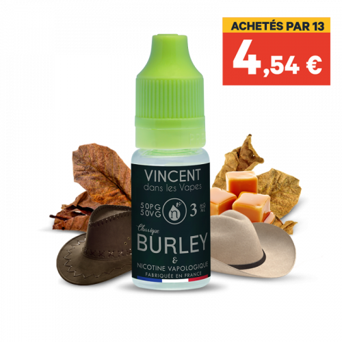 Burley classic gamme Origin NV  16 mg Classic 50/50 France | Cigusto | Cigarette electronique, Eliquide