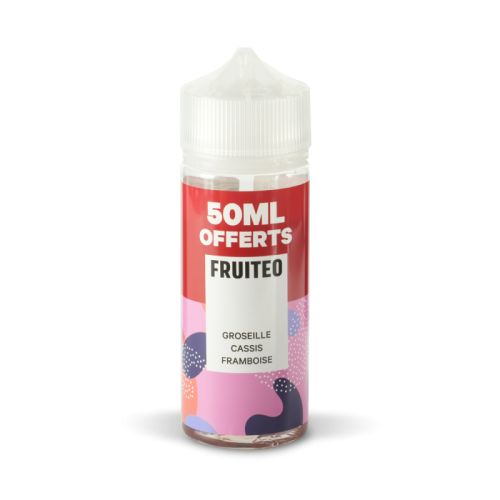 Eliquide Groseille Cassis Framboise 100 ml Fruiteo | Cigusto | Cigusto | Cigarette electronique, Eliquide