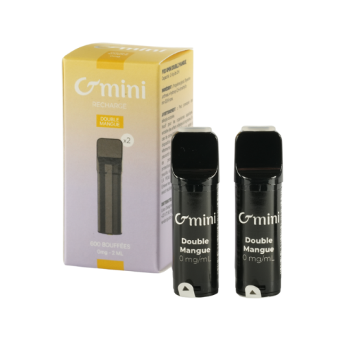 Cartouche pré remplie G Mini eliquide Mangue avec sdn de Cigusto | Cigusto | Cigarette electronique, Eliquide