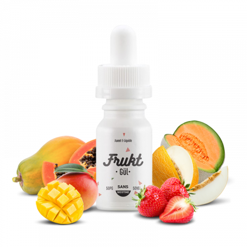 FRUKT 50/50 GÜL 10 ML | Cigusto | Cigarette electronique, Eliquide