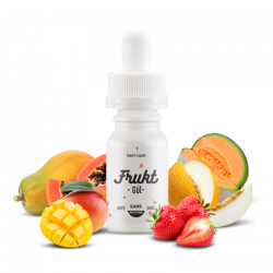 FRUKT 50/50 GÜL 10 ML | Cigusto | Cigarette electronique, Eliquide