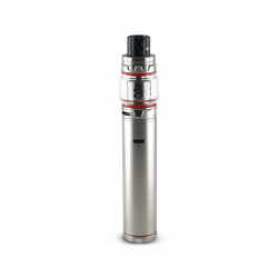 Kit Smoktech Stick Prince argent Smoktech Argent 93*24,5 mm | Cigusto | Cigarette electronique, Eliquide