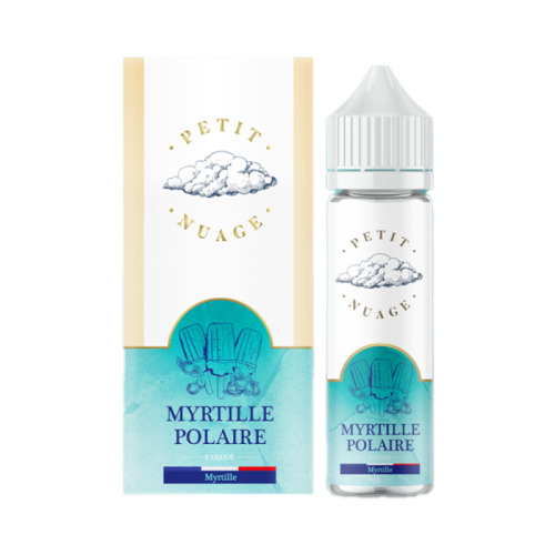 E liquide Fruité Myrtille Polaire 60 ml Petit Nuage | Cigusto  | Cigusto | Cigarette electronique, Eliquide