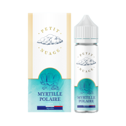 E Liquide MYRTILLE POLAIRE 60 ml - Petit Nuage