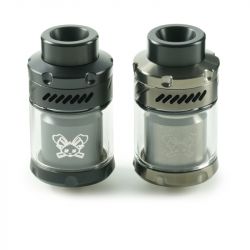 Atomiseur reconstructible  Dead Rabbit V3 RTA Hellvape  | Cigusto | Cigarette electronique, Eliquide