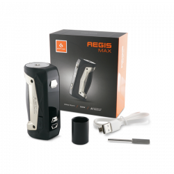 Mod Box Aegis Max 100W de Geekvape avec 1 accu 21700  | Cigusto | Cigarette electronique, Eliquide