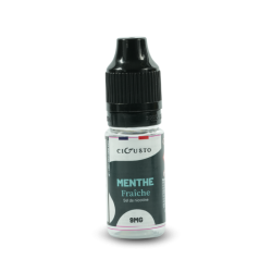 E Liquide MENTHE FRAICHE SDN 10 ml - Cigusto Classic