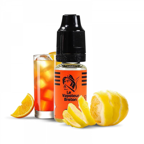 Orange de Sensations LE VAPOTEUR BRETON 12 mg  60/40 France 12 mg | Cigusto | Cigarette electronique, Eliquide