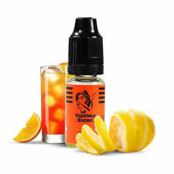 Orange de Sensations LE VAPOTEUR BRETON 12 mg  60/40 France 12 mg | Cigusto | Cigarette electronique, Eliquide