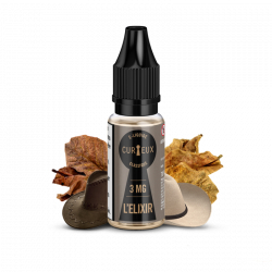 E-liquide l'Elixir Curieux en flacon de 10 ml, e-liquide l'Elixir saveur classic doux | Cigusto | Cigusto | Cigarette electronique, Eliquide