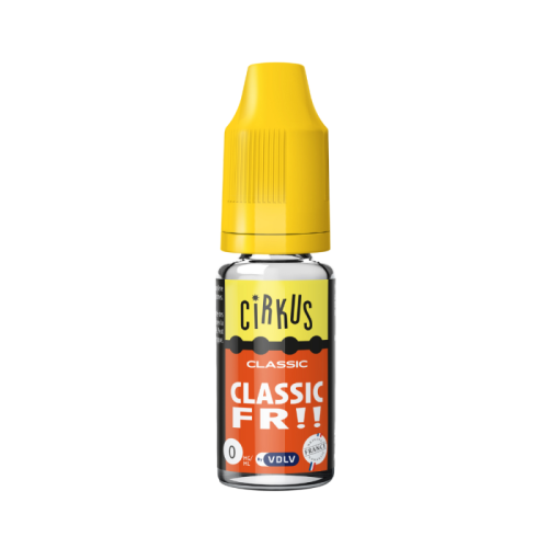 E liquide Classic blond - Classic FR CIRKUS de VDLV|Cigusto | Cigusto | Cigarette electronique, Eliquide