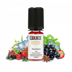 E Liquide RED ASTAIRE SDN 10 ml - T-Juice