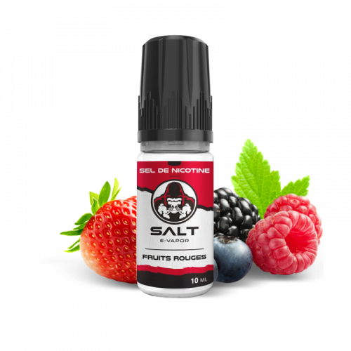 E-liquide Fruits Rouges Salt E-Vapo 10ml - FRENCH LIQUIDE | Cigusto | Cigarette electronique, Eliquide
