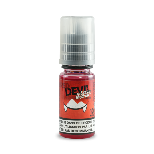 E liquide Red Devil Sels de Nicotine 10ml - AVAP| Cigusto | Cigusto | Cigarette electronique, Eliquide