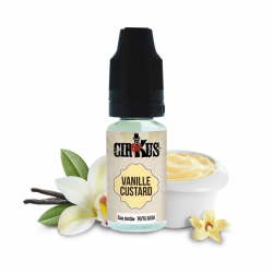 E liquide Vanille Custard CIRKUS VDLV | Cigusto | Cigarette electronique, Eliquide