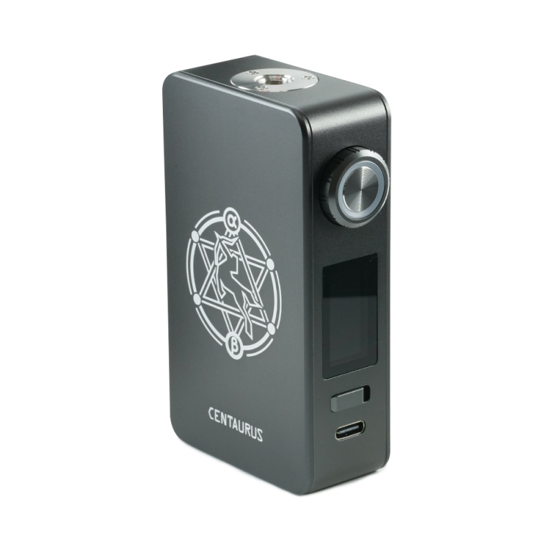 Box Centaurus M200 Lost Vape, Mod double accu 18650