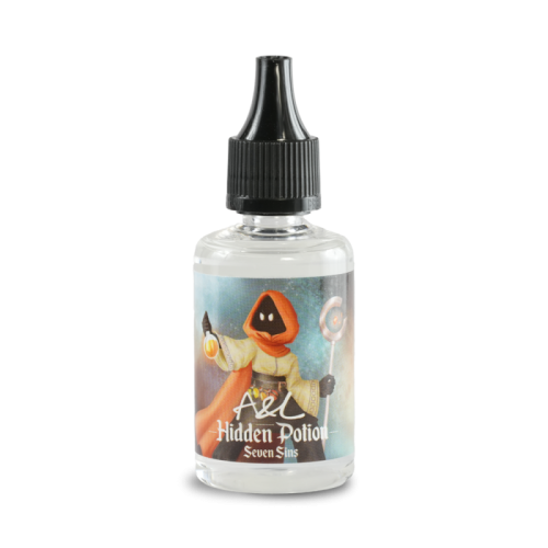 Concentre DIY Seven Sins Hidden Potion 30ml par A&L | Cigusto | Cigarette electronique, Eliquide