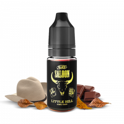 E Liquide LITTLE HILL 10 ml - Black Saloon | Cigusto | Cigarette electronique, Eliquide