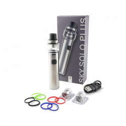 Kit SKY SOLO PLUS - Vaporesso | Cigusto | Cigarette electronique, Eliquide