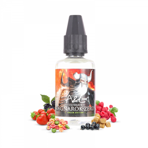 Concentre Ragnarok Zero Green Edition Ultimate 30ml par A&L | Cigusto | Cigarette electronique, Eliquide