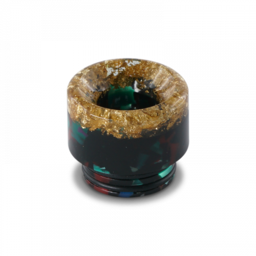 Drip Tip 810 Resine pepite - Clearomiseurs ou atomiseurs | Cigusto | Cigarette electronique, Eliquide