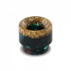 Drip Tip 810 Resine pepite - Clearomiseurs ou atomiseurs | Cigusto | Cigarette electronique, Eliquide