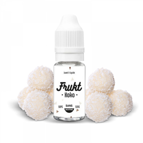 FRUKT 50/50 KOKO 10 ML | Cigusto | Cigarette electronique, Eliquide