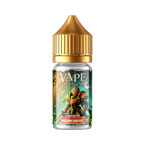 Concentré MELON KNIGHT 30ml Arôme Melon Frais | Vape of Legends | Cigusto | Cigarette electronique, Eliquide