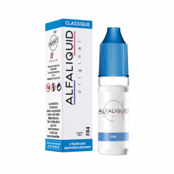 Alfaliquide F4 - Eliquide classic - 0mg 10ml|Cigusto | Cigusto | Cigarette electronique, Eliquide
