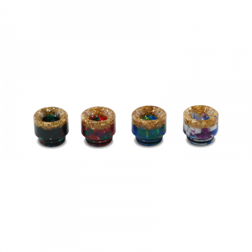 Drip Tip 810 Resine pepite - Clearomiseurs ou atomiseurs | Cigusto | Cigarette electronique, Eliquide