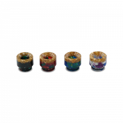 Drip Tip 810 Resine pepite - Clearomiseurs ou atomiseurs | Cigusto | Cigarette electronique, Eliquide