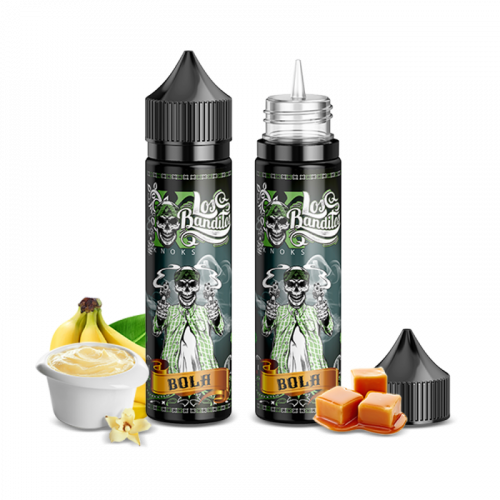 E Liquide Los Banditos Bola 50 ML Knoks Nicotine 0g | Cigusto | Cigarette electronique, Eliquide