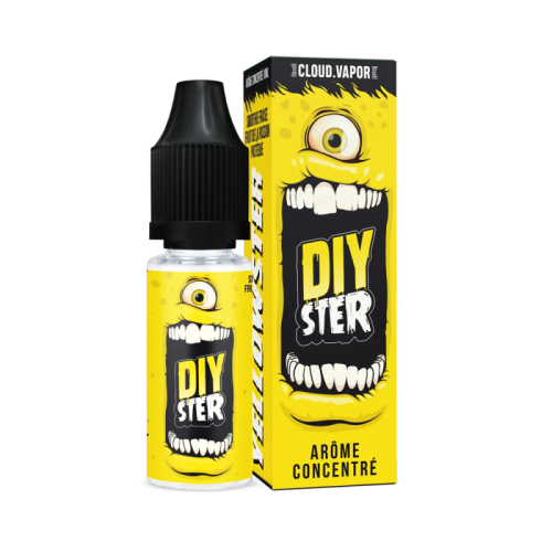 Arome Yellowster Diyster - Eliquide ecigarette  Cigusto | Cigusto | Cigarette electronique, Eliquide