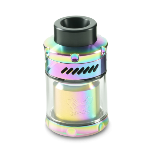 Atomiseur reconstructible  Dead Rabbit V3 RTA Hellvape  | Cigusto | Cigarette electronique, Eliquide