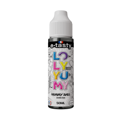 E liquide GUMMY BALL 50 ml - E Tasty