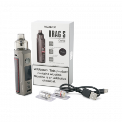 Cigarette electronique Kit Pod Mod  DRAG S  - VOOPOO | Cigusto | Cigarette electronique, Eliquide