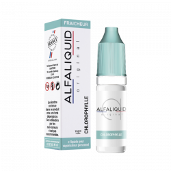 E Liquide CHLOROPHYLLE 10 ml - Alfaliquid