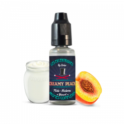 Arôme Excentrique Creamy Peach VDLV  0 mg Gourmand 0/0 France 0 mg | Cigusto | Cigarette electronique, Eliquide