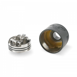 Dripper Valhalla V2 VaperzCloud, dripper Valhalla 40 mm | Cigusto | Cigusto | Cigarette electronique, Eliquide