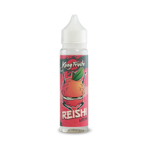 Eliquide Reishi de la gamme Kung Fruits de Cloud Vapor pour ecigarette | Cigusto | Cigarette electronique, Eliquide