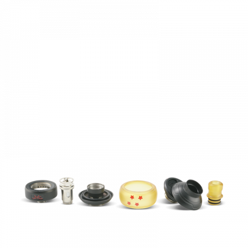 Clearomiseur GoBall Mini MTL 22mm - Fumytech | Cigusto | Cigarette electronique, Eliquide