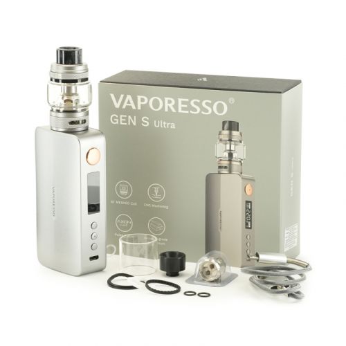 Kit Vaporesso GEN S Ultra : box Vaporesso GEN S Ultra et clearomiseur NRG-S | Cigusto | Cigusto | Cigarette electronique, Eliquide