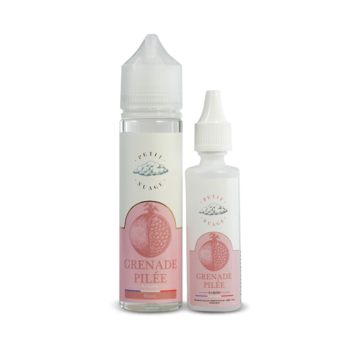 E liquide Fruité Grenade Pilée 60 ml Petit Nuage | Cigusto  | Cigusto | Cigarette electronique, Eliquide