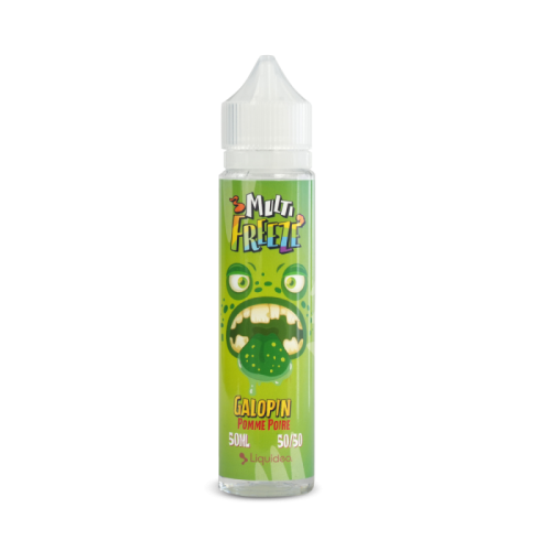 E Liquide GALOPIN Liquideo 50ml - Multi Freeze | Cigusto | Cigusto | Cigarette electronique, Eliquide