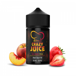 E Liquide FUJI FRAISE PECHE 50 ml - Mukk Mukk